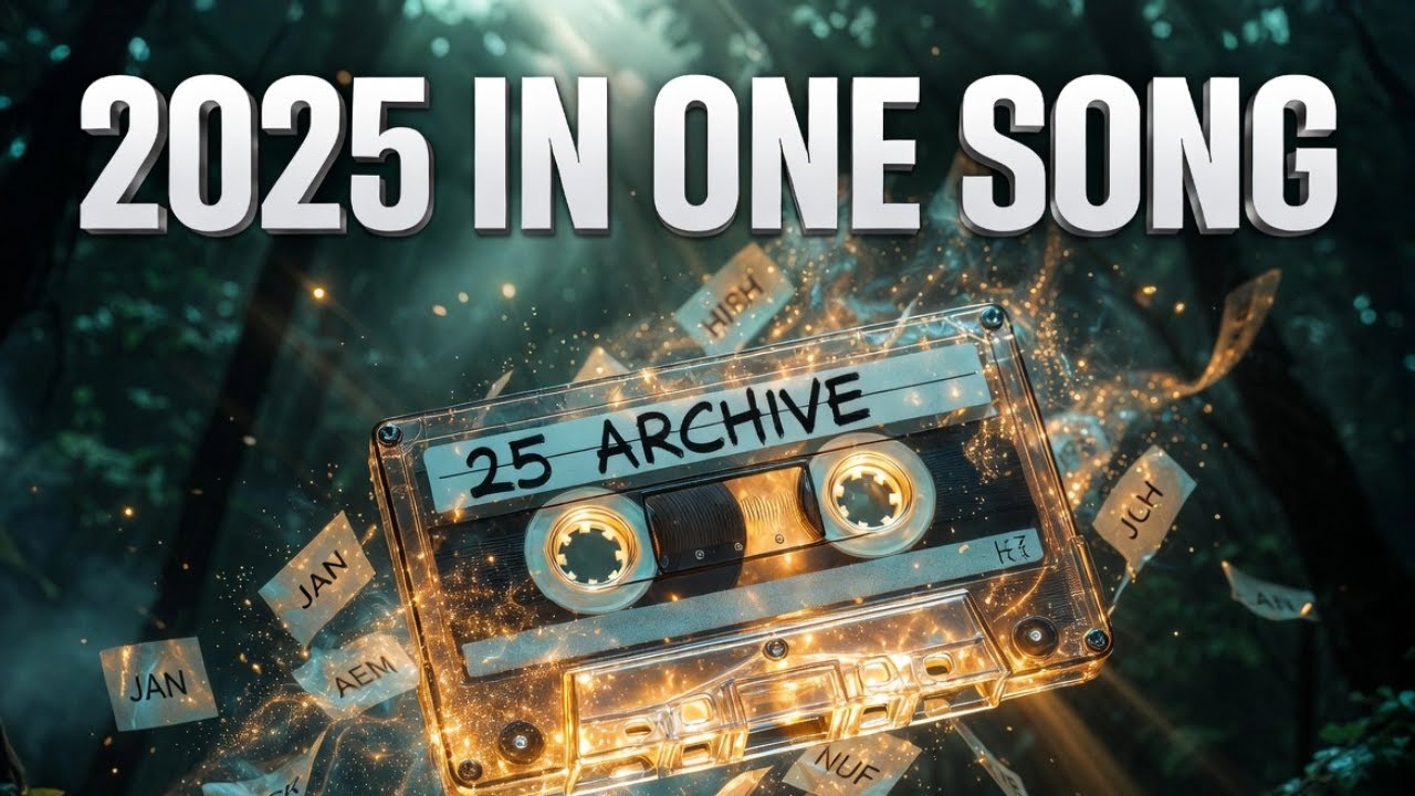 Rymira  - 25 Archive (feat  Lkay Kanda) |  Official Lyrics Video