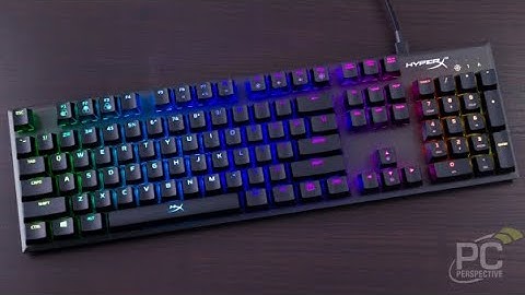 Unboxing/Review HyperX Alloy FPS Mechanical Keyboard!