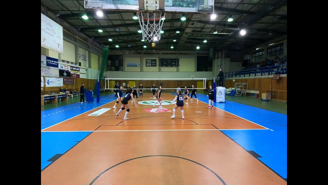 Volley AONA-Lagonissi 10/11