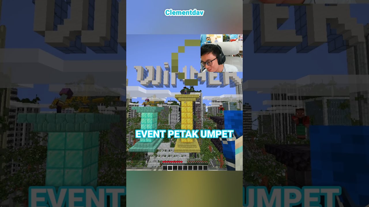 250 Player Main PETAK UMPET di Minecraft...