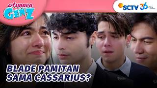 Sedih Banget! Blade Pamitan Sama Cassarius Untuk Pulang | Asmara Gen Z - Episode 593