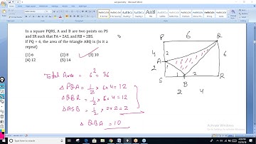 XAT actual Geometry questions (2013-15)