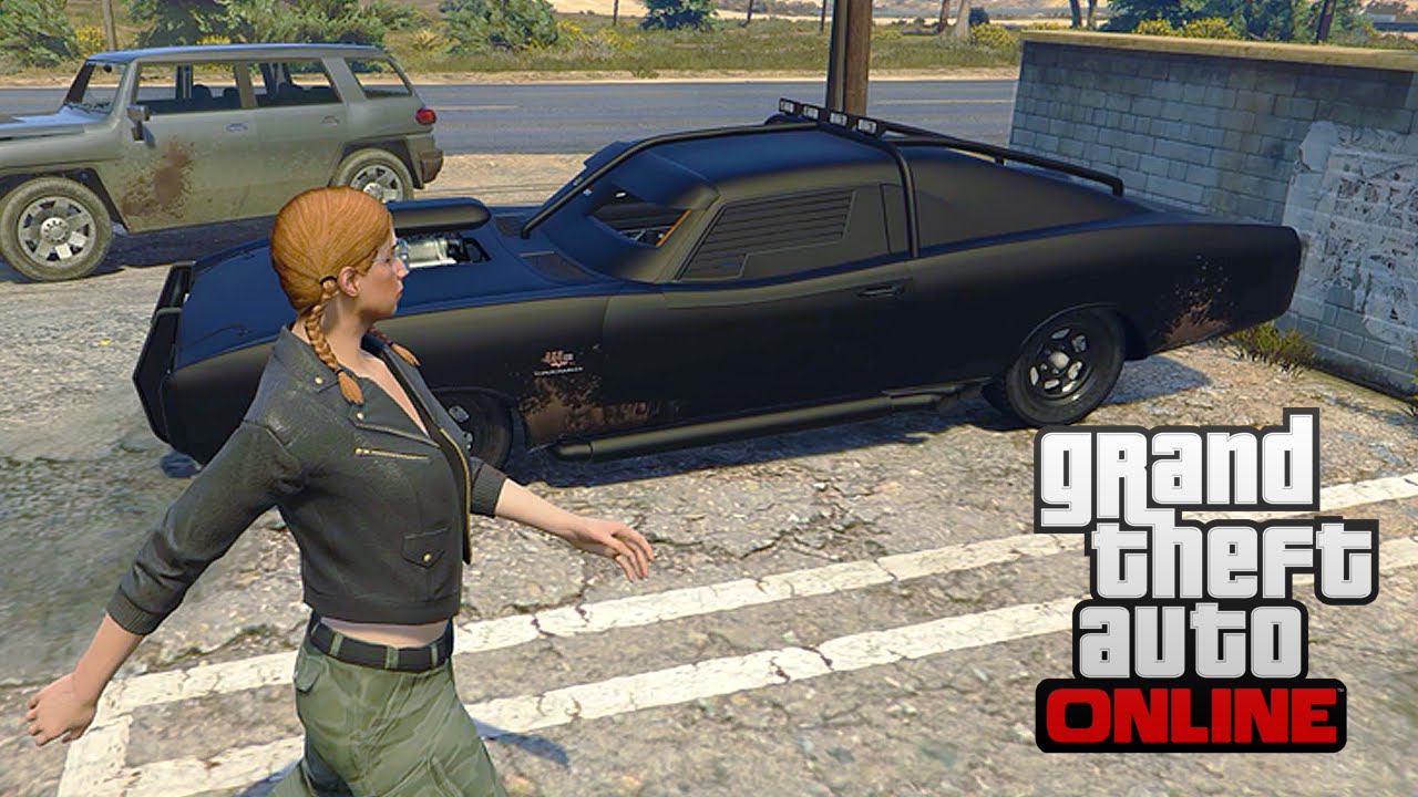 GTA 5 PC Duke of Death Online Spawn Location Rare Car Online YouTube