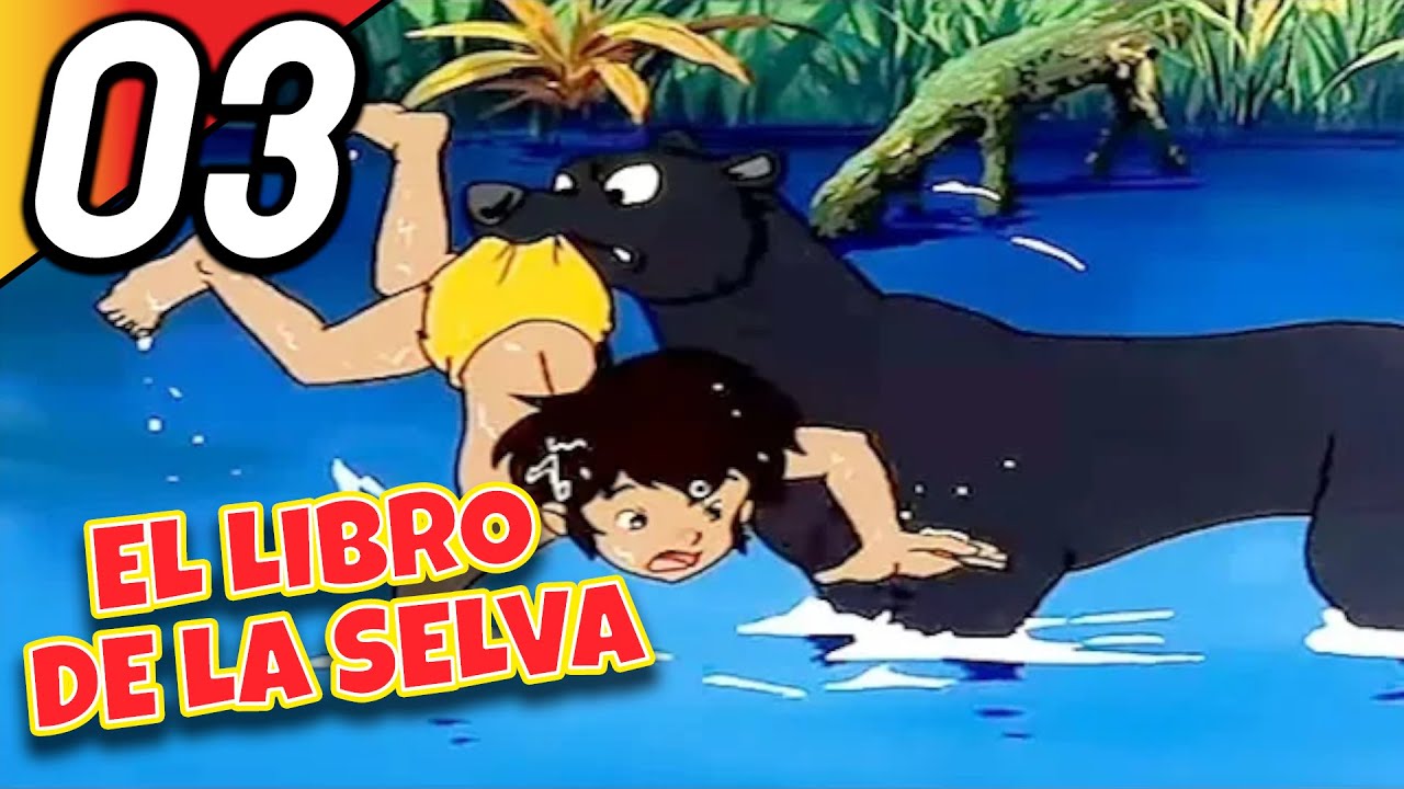 EL LIBRO DE LA SELVA, Episodio 3 Completo