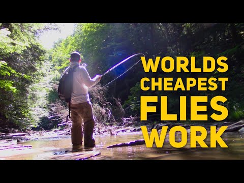 CHEAPEST Flies That ACTUALLY Catch Fish & Hold Up 
