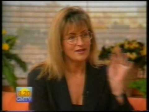 BARBARA DICKSON - "BAND OF GOLD" INTERVIEW (1995)