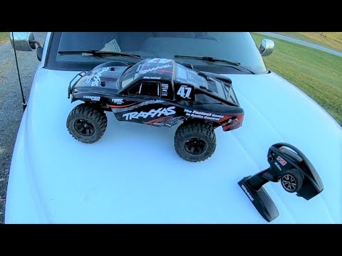 traxxas slash not running full speed
