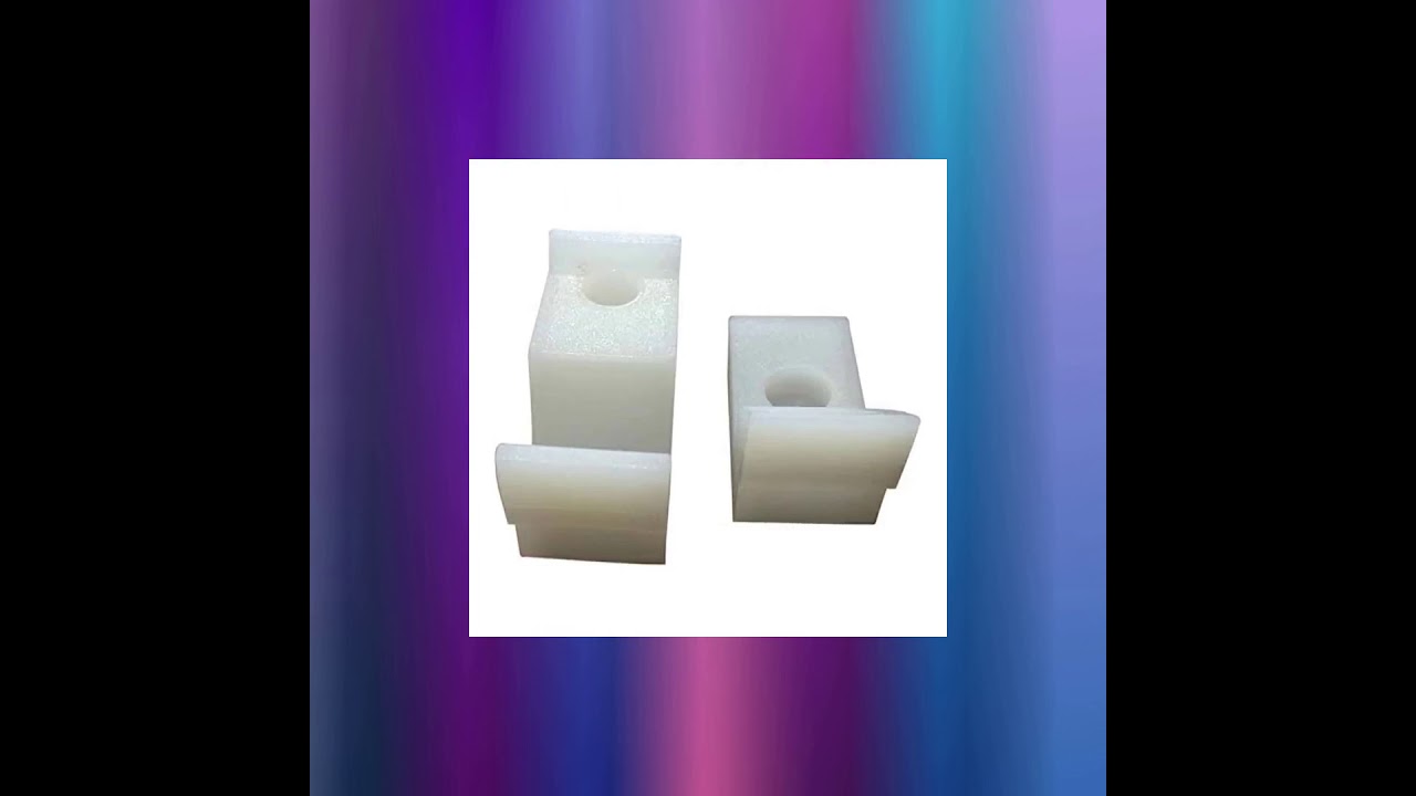 Sliding Shower Door Jamb Guide and Bumper (2 Sets of Guides and 2 Sets of Bumpers)