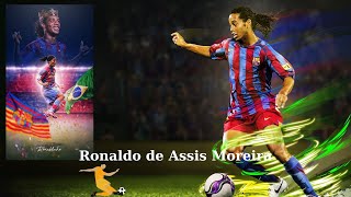 Ronaldo de Assis Moreira | Ronaldinho's life and unknown facts. Ronaldinho's career biography.