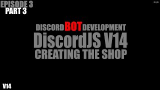 DiscordJS V14 | Creating Economy System | Part 3 DiscordJS V14 | Creating Economy System | Part 3