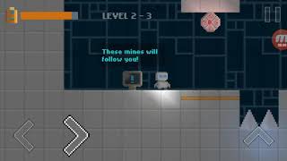 Super Retro Bot - level 2-3 - 2-4 screenshot 2