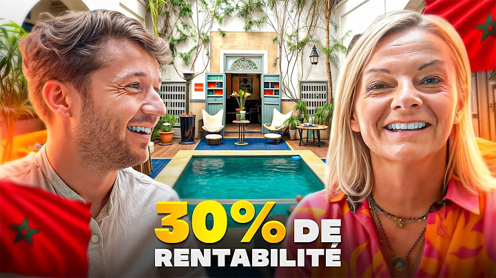 She LEAVES her life as a LAWYER to live from her RIAD in MOROCCO!
