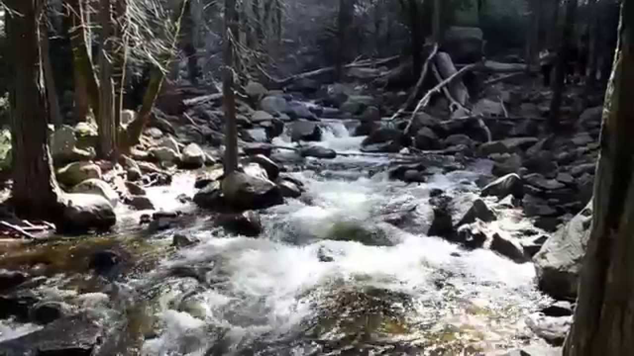Bridalveil Creek, Bridalveil Falls Trail, Yosemite National Park