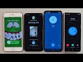IPhone 7 Plus Samsung ZFold4 Incoming Call BiP FaceTime Google Meet WhatsApp 