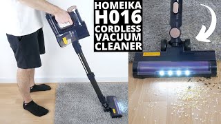 Homeika H016 Review A Big 15l Dust Cup Cordless Vacuum Cleaner