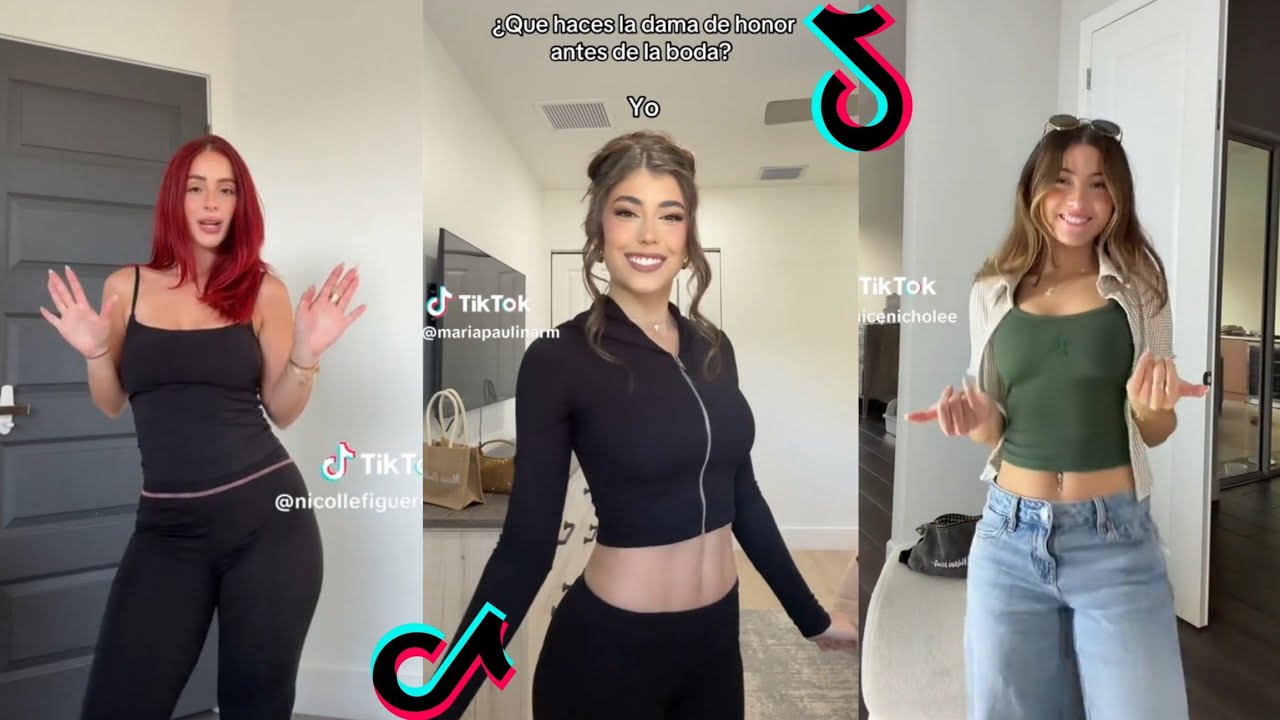 Las Mejores Tendencias y Bailes de Tik Tok INuevos trends tiktok 2025 | Bailando TIK TOK