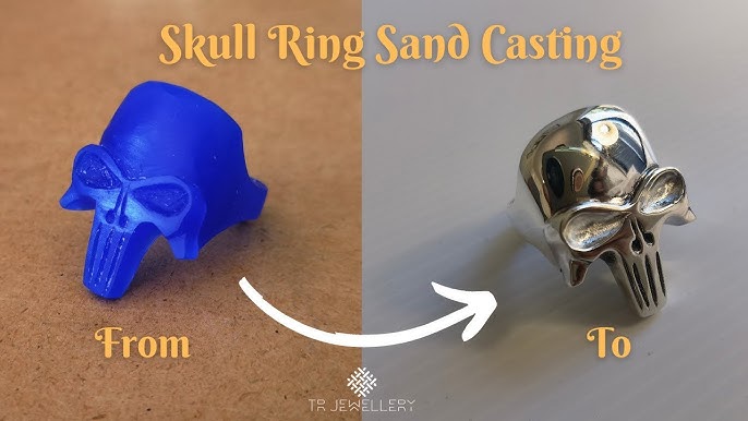 Sand Casting Jewelry Delft Clay