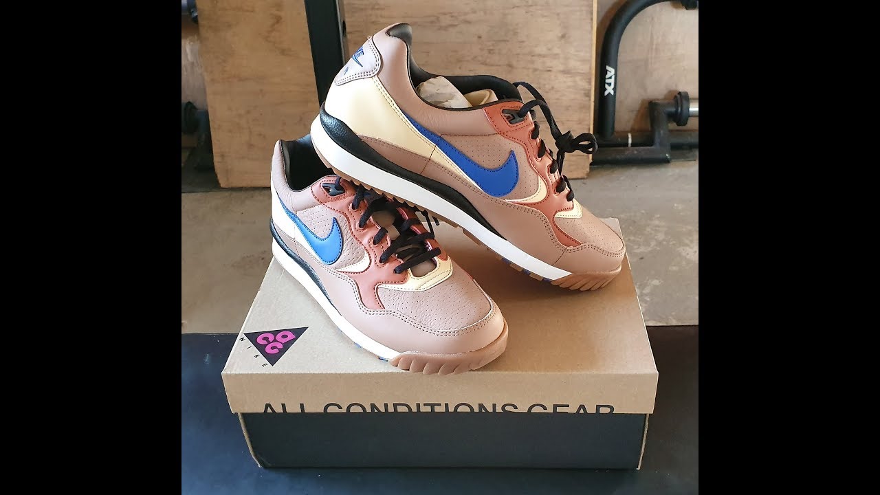 NIKE Air Wildwood ACG Ao3116 200 YouTube Nike Air Wildwood ACG Premium YouTube