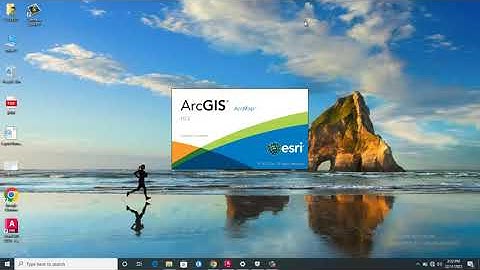 How to Install ArcGIS 10.5 windows 10 easy steps (2X)