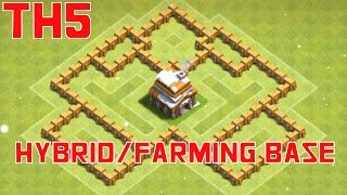 New Update Best Th5 Hybridfarming Base With Replay Hd