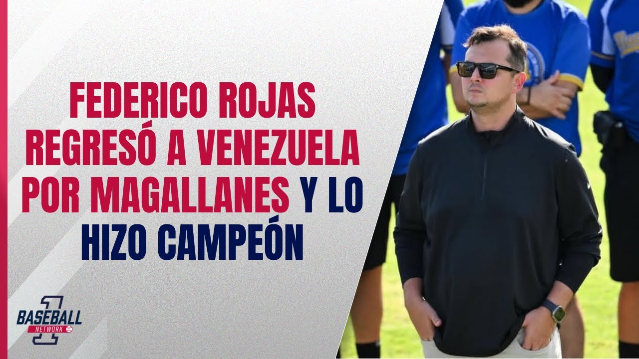 Federico Rojas regresó a Venezuela por Magallanes y lo hizo CAMPEÓN 😌