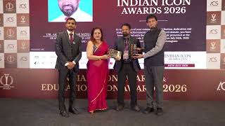 Honouring Dr. Akshaya Kumar Mehara  for Excellence | Indian Icon Awards 2026