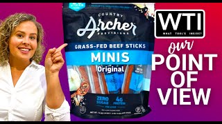Our Point of View on Country Archer Mini Beef Sticks From Amazon