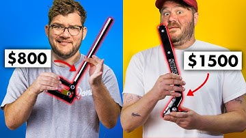 $800 vs $1500 Hydraulic Handbrake