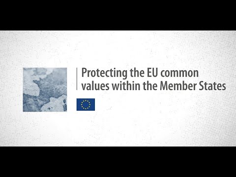 Protecting EU common values within the Member States