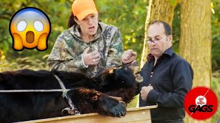 The Bear Isn't Dead!!! | Just For Laughs Gags