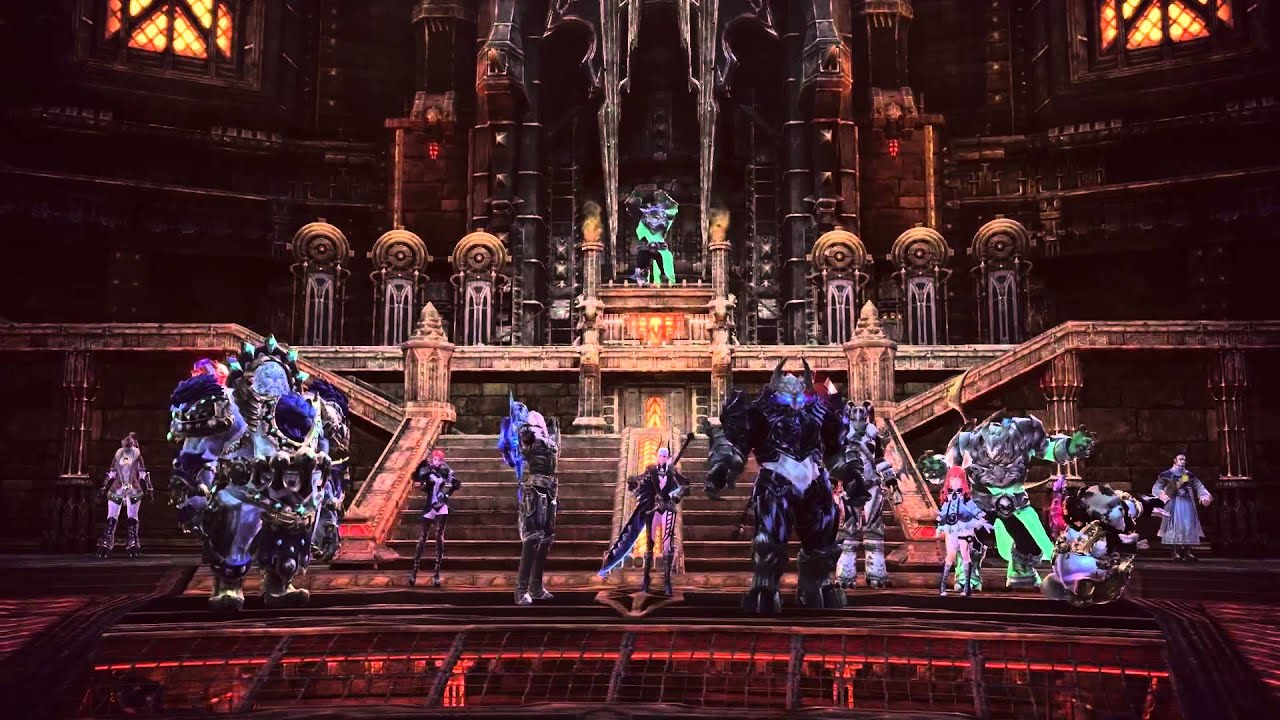 TERA — трейлер обновления Rising Alliance