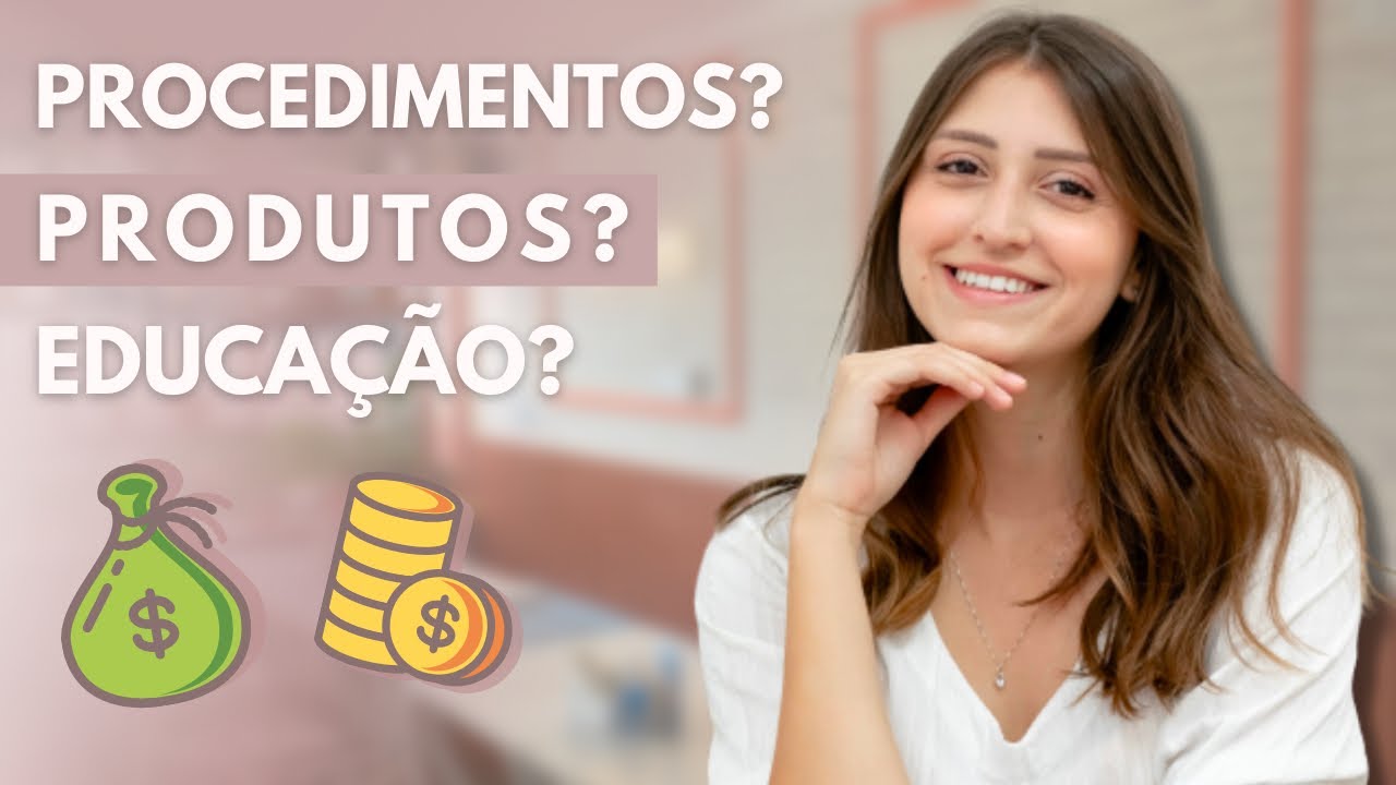 O QUE DÁ MAIS DINHEIRO NA ÁREA DA ESTÉTICA?