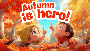 🍂 The BEST Autumn Song for Kids! 🍂 (Autumn is here!) | Kids Music by Pirlim Play