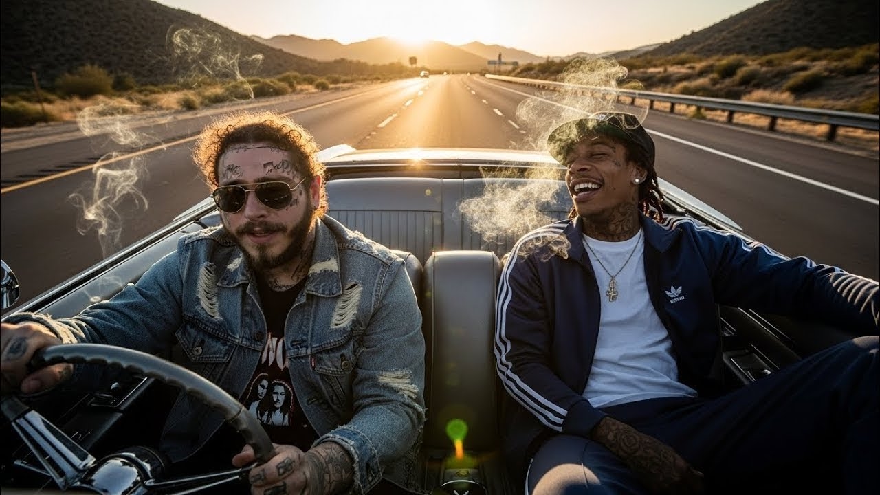 Post Malone ft. Wiz Khalifa - Dangerous ( 2026 New Emotional Music )