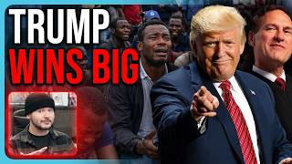 TRUMP WINS BIG