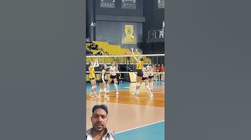 Zehra Gunes 🏐 Powerful Jump 💫 Viral Volleyball Short 🔥#trending #viral #video