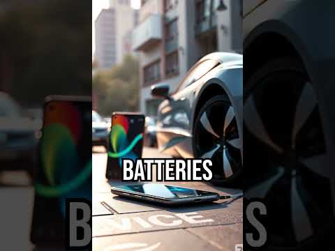 Discover the future of batteries! #Graphene #TechInnovation #BatteryRevolution