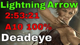 Giga Damage in Campaign - Lightning Arrow Deadeye Leveling Guide [SSF PoE 3.23]