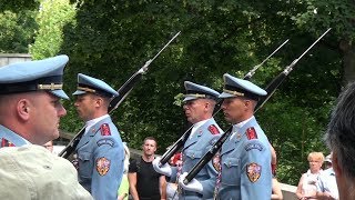Prague Castle Changing of the Guard