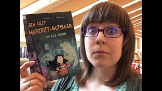 Den Lille Mareritt - Butikken Og Kile - Krisen Av Magdalena Hai - Bokanbefaling