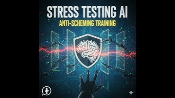 Anti-Scheming Training: How Deliberative Alignment Reduces Covert Behaviors in AI | 4:57 AI Podcast