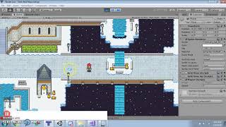 Ethos MMO Player and Camera Movement, Map updates!