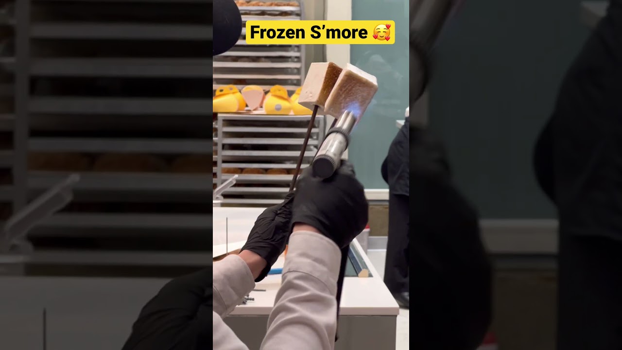 Frozen S’more 😋at Cesear palace 🥰