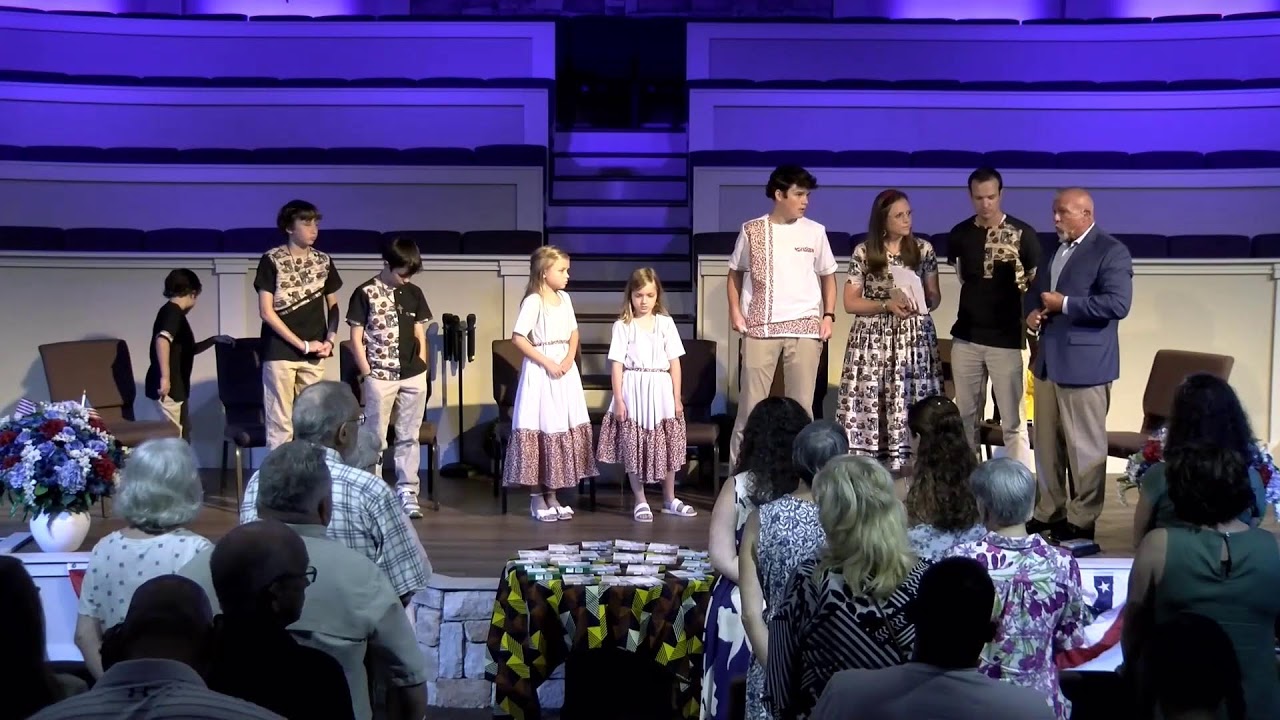 Sunday Restream | Mission Sunday: God at Work in Malawi