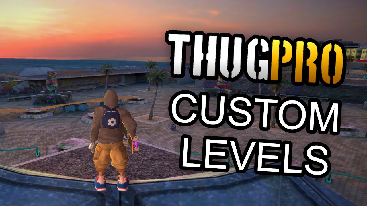 How to install Custom Levels in THUG Pro (Tutorial)