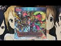 Opening my cardfight vanguard phantom dragon aeon booster box