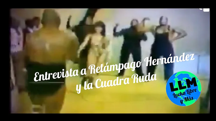 ENTREVISTA A RELMPAGO HERNANDEZ, AMARILIS Y LA CUADRA RUDA
