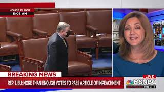 REP. LIEU TALKS INTRODUCING ARTICLE OF IMPEACHMENT, RUDY GIULIANI & MORE WITH MSNBC'S CHRIS JANSING
