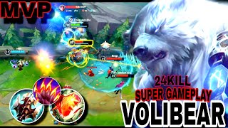 Volibear TOP LANE  is FREE WINS in Season 13 and I show you why...