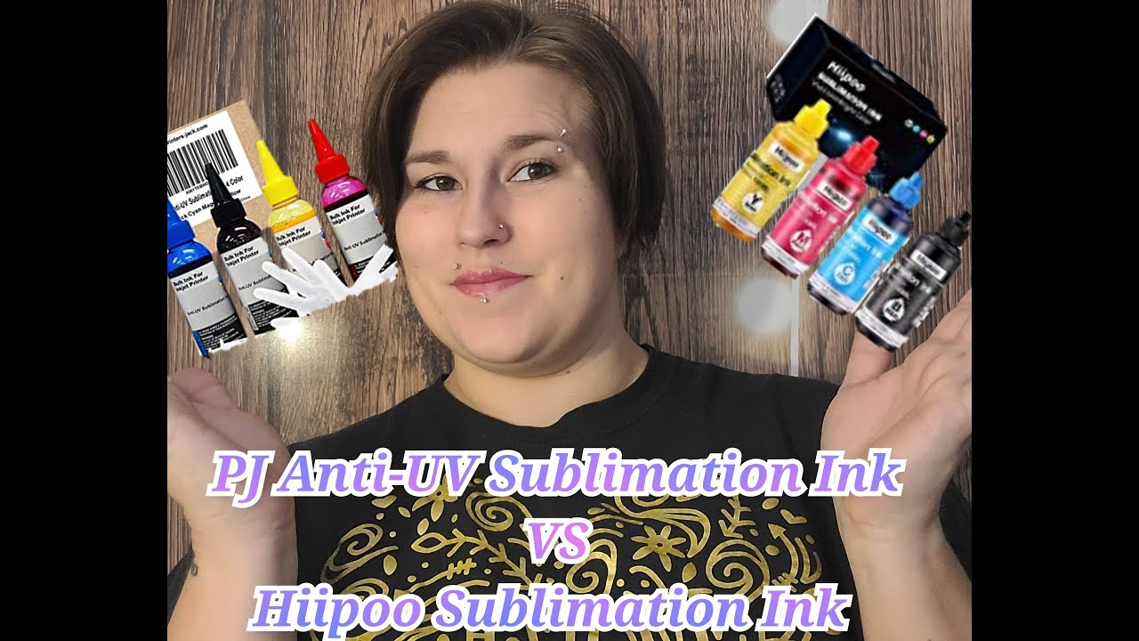 Best Sublimation Ink! Hiipoo or Printers Jack? What Is The